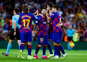 مواعيد مباريات اليوم الثلاثاء 29 10 2019 والقنوات الناقلة برشلونة أمام بلد الوليد ومانشستر سيتي يواجه ساوثهامبتون