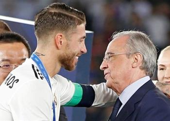 تقارير أزمة جديدة بين راموس وبيريز في ريال مدريد