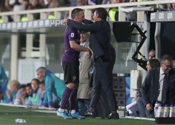 مونتيلا يعلن موقف فيوررنتينا بعد إيقاف فرانك ريبري