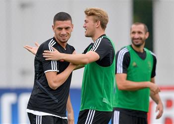 سكاي ديميرال أساسيا مع يوفنتوس أمام جنوى