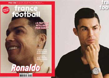 فرانس فوتبول ترد على الصحيفة الإيطالية بشأن فوز رونالدو بالكرة الذهبية