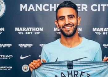محرز يكشف سبب رحيله عن ليستر سيتي والانتقال إلى مانشستر سيتي