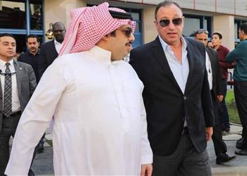 الخطيب يوجه الشكر إلى تركي ال الشيخ