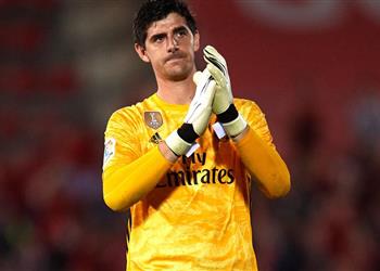 كورتوا يواجه كابوسه المرعب مع ريال مدريد في سانتياجو برنابيو غدا