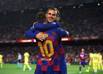 رقميا برشلونة لا يعرف الخسارة في الدوري الاسباني خلال مباريات الثلاثاء