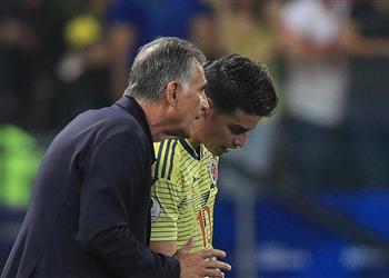 قائمة كولومبيا تشهد عودة خاميس رودريجيز