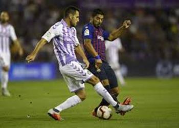 بالفيديو أوليفاس يعادل النتيجة لبلد الوليد أمام برشلونة