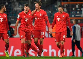 بالفيديو بايرن ميونخ ينجو من فخ بوخوم بكأس ألمانيا بفضل مولر القاتل