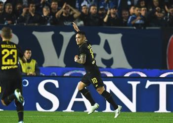 بالفيديو إنتر ميلان يتصدر الكالتشيو مؤقت ا بثنائية في بريشيا