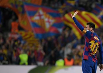 3 أرقام قياسية في خماسية برشلونة بشباك بلد الوليد