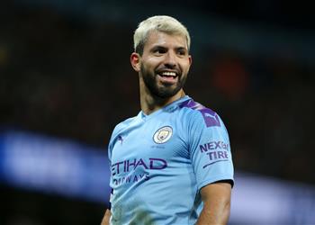 إنجاز لأجويرو في مباراة مانشستر سيتي وساوثهامبتون بكأس الرابطة