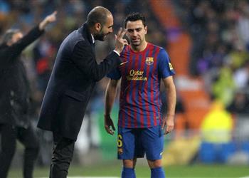 جوارديولا تشافي سيدرب برشلونة عاجلا أم آجلا