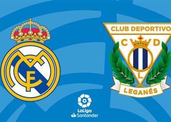 موعد والقناة الناقلة لمباراة ريال مدريد وليجانيس بالدوري الإسباني اليوم