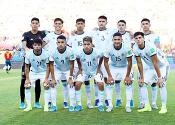 تقارير برشلونة يراقب موهبتين أرجنتينيتين في مونديال الناشئين بالبرازيل