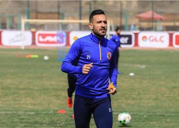 مران الأهلي انتظام معلول وجيرالدو وغياب مدافع الفريق قبل معسكر الإمارات