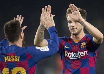 أتلتيكو مدريد يوضح حقيقة رغبته في ضم ايفان راكيتيتش