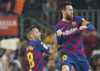 تدريبات برشلونة تزف أخبار سارة بخصوص إصابة جوردي ألبا