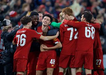 فيديو في غياب محمد صلاح ركلات الترجيح تؤهل ليفربول لربع نهائي كأس الرابطة على حساب آرسنال بمباراة مثيرة