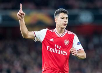 بالفيديو جابرييل مارتينيلي يتقدم لآرسنال بهدف ثاني أمام ليفربول