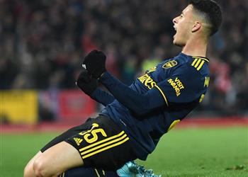 بالفيديو جابرييل مارتينيلي يسجل الهدف الثالث لآرسنال أمام ليفربول بكأس الرابطة