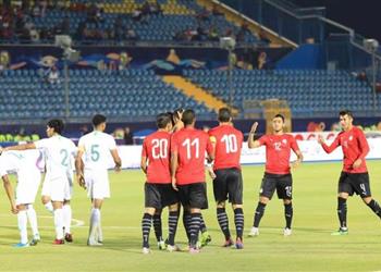 المنتخب الأولمبي يواصل تدريباته استعداد ا لبطولة إفريقيا تحت 23 عام ا