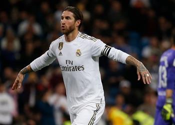 بالفيديو راموس يسجل الهدف الثالث لريال مدريد أمام ليجانيس