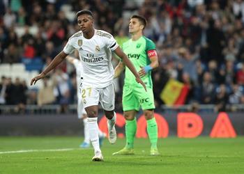بالفيديو رودريجو يتفوق على فينيسيوس مع ريال مدريد في الدوري الإسباني