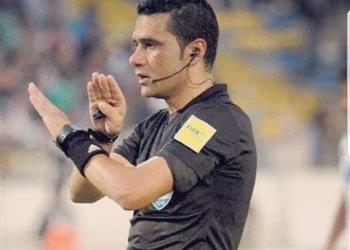 البنا حكم ا لمباراة تونس وليبيا في تصفيات أمم إفريقيا