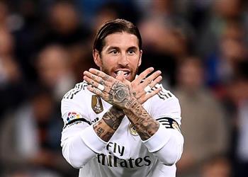 بالفيديو سيرجيو راموس يعادل ليونيل ميسي برقم قياسي في الدوري الإسباني