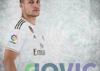 بالفيديو لوكا يوفيتش يقص شريط أهدافه مع ريال مدريد أمام ليجانيس