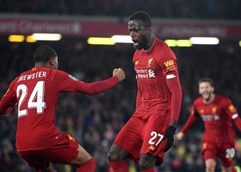 أوريجي بعد فوز ليفربول الشاق على آرسنال نريد القتال في كل بطولة وهدف تشامبرلين هو الأفضل