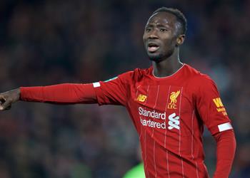 كلوب يؤكد تعرض نابي كيتا لإصابة في مباراة ليفربول وآرسنال بكأس الرابطة