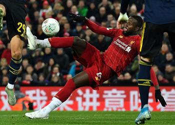 كلوب لم أطلب من أوريجي تسديد ركلة الترجيح الرابعة لليفربول أمام آرسنال