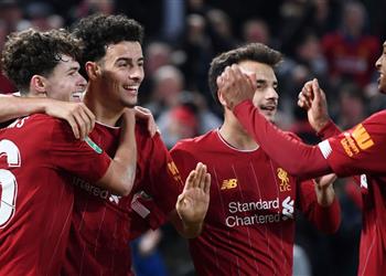 كورتيس جونز كنت محظوظ ا بتسديد ركلة الترجيح الأخيرة لليفربول ونجحنا في إظهار شخصيتنا أمام آرسنال