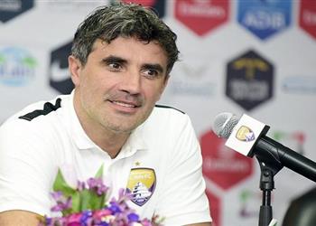 زوران ماميتش صنعت التاريخ مع حسين الشحات في العين الإماراتي وأتمنى ضمه لديناموز غرب الكرواتي