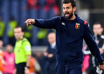 تياجو موتا معلق ا على هزيمة جنوى أمام يوفنتوس الحكم كان قاسي ا