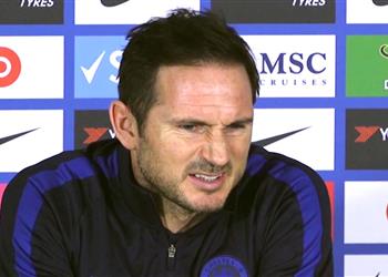 لامبارد بعد الخروج من كأس الرابطة البريميرليج ودوري أبطال أوروبا أولويات تشيلسي ولكن