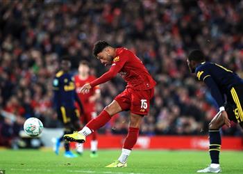 تشامبرلين عدم الاحتفال بهدفي أمام آرسنال أمر صعب ولكني أحترم فريقي السابق