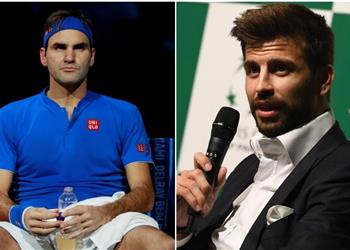 بيكيه لا أرى نفسي رئيسا لبرشلونة قريبا وأهلا بفيدرر في كرة القدم