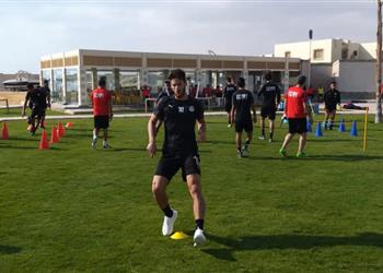 بالصور منتخب مصر الأولمبي يواصل تدريباته استعداد ا لأمم إفريقيا والجهاز الفني يسمح للمستبعدين بالرحيل
