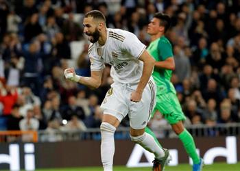 بهدفه في مباراة ريال مدريد وليجانيس بنزيما يتخطى رقم تيري هنري القياسي
