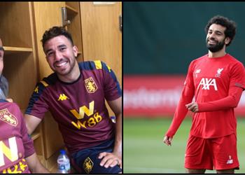 تقرير بعد قرعة كأس كاراباو ومواجهة تريزيجيه والمحمدي ماذا فعل محمد صلاح أمام المصريين في أوروبا