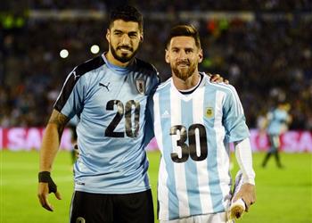 رسمي ا تغيير موعد مباراة الأرجنتين وأوروجواي الودية