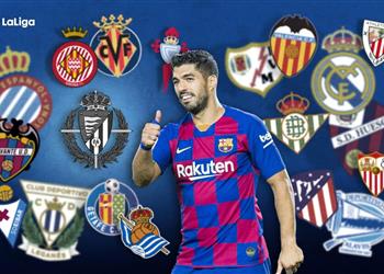 ترتيب هدافي الدوري الإسباني بعد نهاية الجولة 11