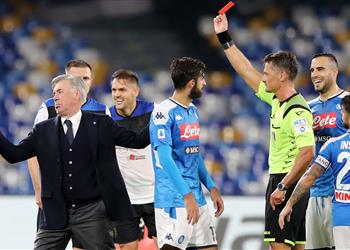 الإعلان عن عقوبات يوفنتوس ونابولي وإنتر ميلان بعد نهاية الجولة العاشرة للكالتشيو