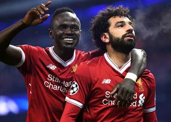 غياب محمد صلاح وماني عن قائمة المرشحين لأفضل لاعب بشهر أكتوبر