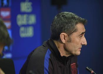 فالفيردي لم أعلم شيئ ا عن تضحية لاعبي برشلونة لعودة نيمار واستدعاء ميسي طبيعي