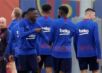 قائمة برشلونة لمباراة ليفانتي في الدوري الإسباني فالفيردي يصدم عثمان ديمبلي