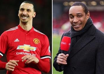 بول آينس يحث إبراهيموفيتش على العودة لمانشستر يونايتد ستكون العراب داخل غرفة الملابس