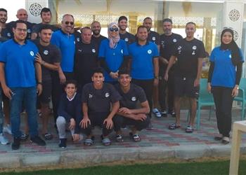 الجنايني يطمئن على المنتخب الأولمبي واللاعبون يخضعون لكشف المنشطات